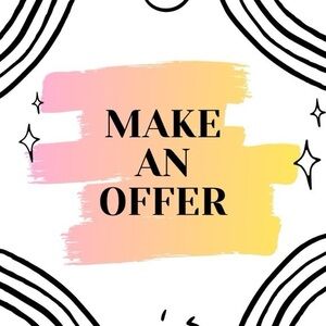 Accepting offers reazonable!